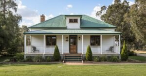 painting before selling country property