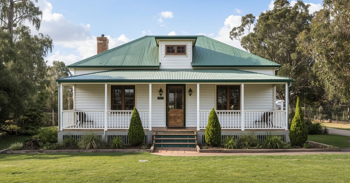 painting before selling country property