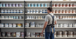 Major Australian paint brand products lined up at Berry or Nowra trade supplier
