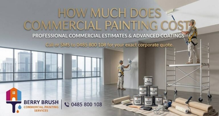 How Much Does Commercial Painting Cost?