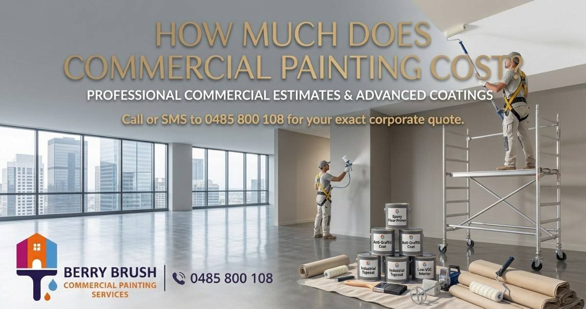How Much Does Commercial Painting Cost?