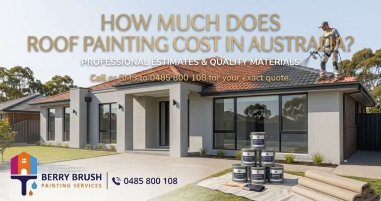 How Much Does Roof Painting Cost in Australia?