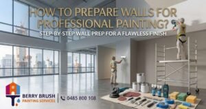 How to Prepare Walls for Professional Painting