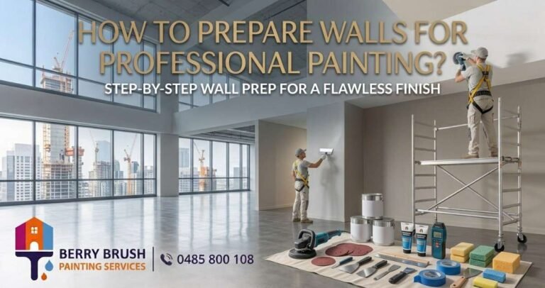How to Prepare Walls for Professional Painting